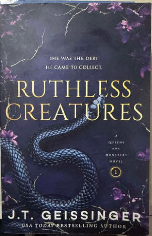 J.T Geissinger - Ruthless Creatures