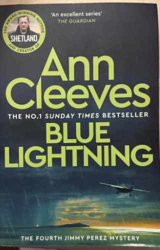 Ann Cleeves - Blue Lightning
