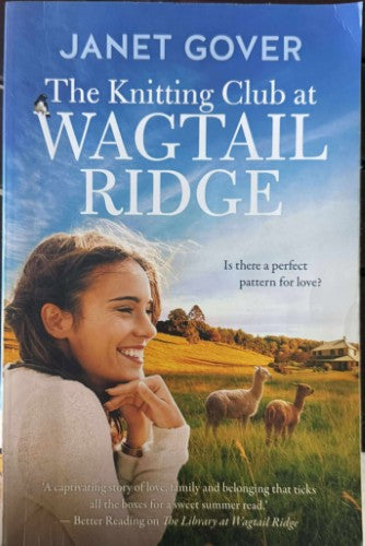 Janet Gover - The Knitting Club At Wagtail Ridge