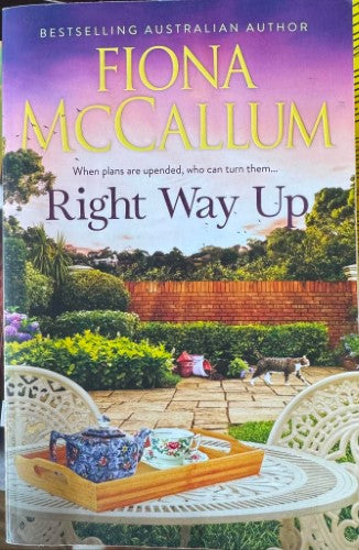 Fiona McCallum - Right Way Up