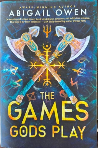 Abigail Owen - The Games Gods Play