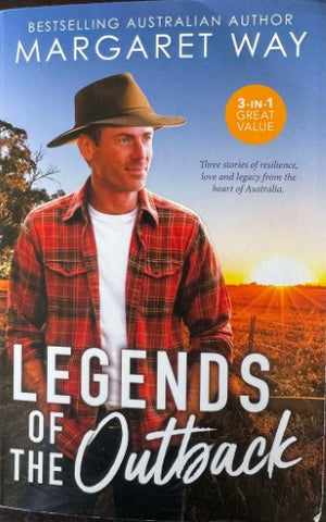 Margaret Way - Legends Of The Outback (Mills & Boon 3-In-1)