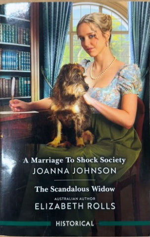 Mills & Boon - A Marriage To Shock Society / The Scandalous Widow