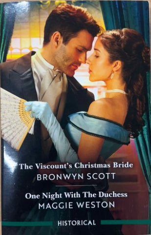 Mills & Boon - The Viscount's Christmas Bride / One Night With The Duchess