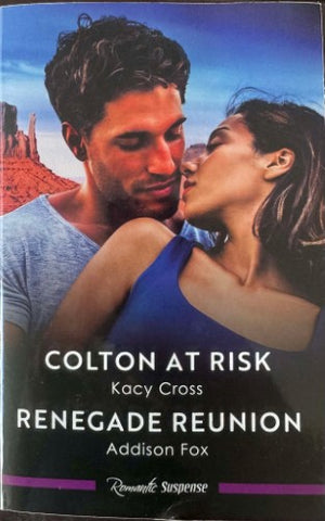 Mills & Boon - Colton At Risk / Renegade Reunion
