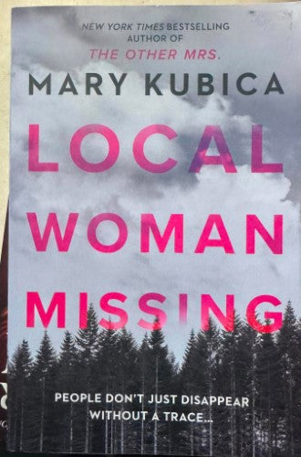 Mary Kubica - Local Woman Missing