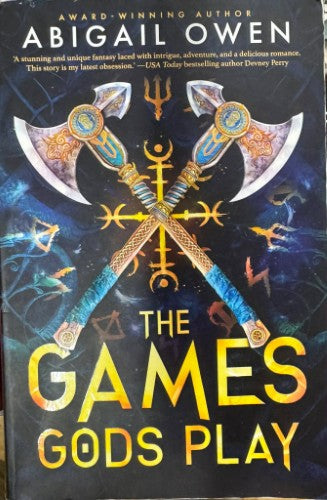 Abigail Owen - The Games Gods Play