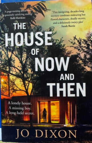 Jo Dixon - The House Of Now And Then