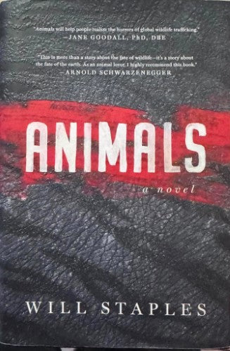 Will Staples - Animals - A Novel (Hardcover)