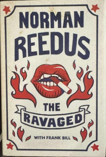 Norman Reedus - The Ravaged (Hardcover)