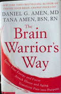 Daniel & Tana Amen - The Brain Warrior's Way (Hardcover)
