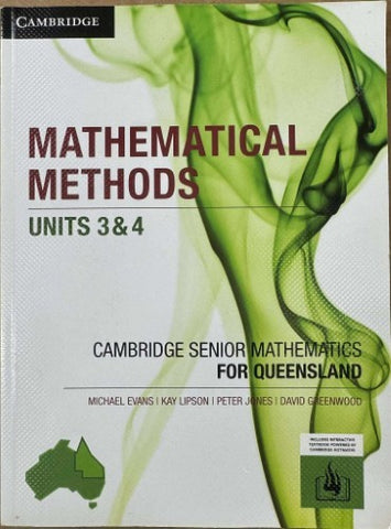 Michael Evans (& Others) - Mathematical Methods : Units 3 & 4