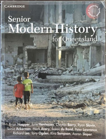 Senior Modern History For Queensland - Units 1-4