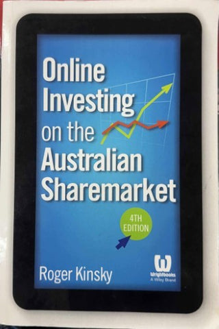 Roger Kinsky - Online Investing In The Australian Sharemarket
