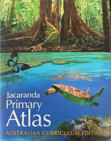 Jacaranda Primary Atlas - Australian Curriculum Edition