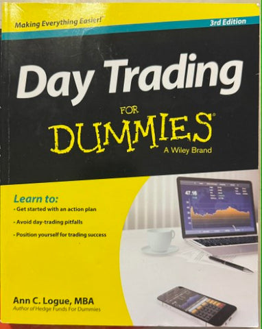 Ann Logue - Day Trading For Dummies