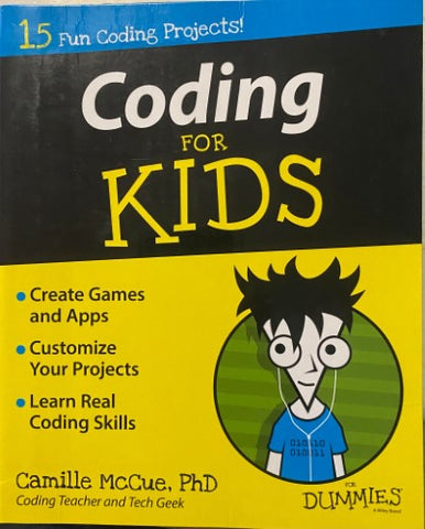 Camille McCue - Coding For Kids