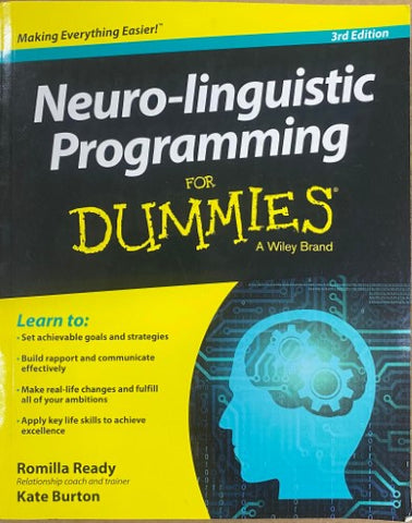 Romilla Ready / Kate Burton - Neuro-Linguistic Programming For Dummies