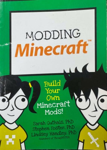 Sarah Guthals (& Others) - Modding Minecraft