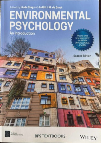 Linda Steg / Judith De Groot - Environmental Psychology