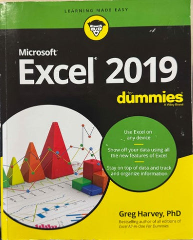 Greg Harvey - Excel 2019 For Dummies