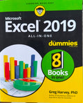 Greg Harvey - Excel 2019 For Dummies (8 Books In One)