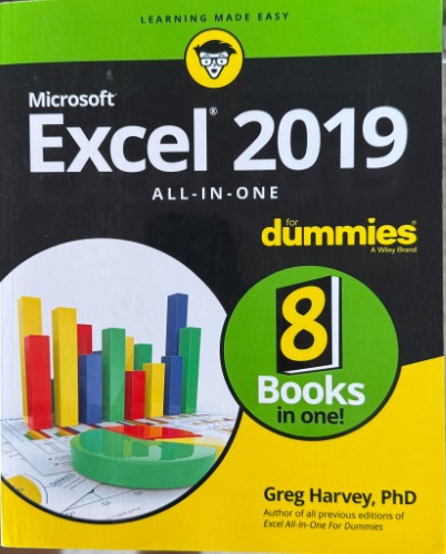 Greg Harvey - Excel 2019 For Dummies (8 Books In One)