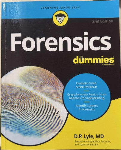 D.P Lyle - Forensics For Dummies