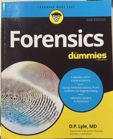 D.P Lyle - Forensics For Dummies
