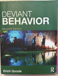 Erich Goode - Deviant Behaviour (11th Edition)