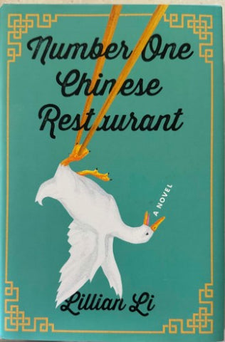 Lillian Li - Number One Chinese Restaurant (Hardcover)