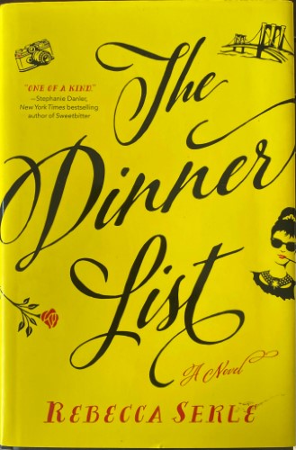 Rebecca Searle - The Dinner List (Hardcover)