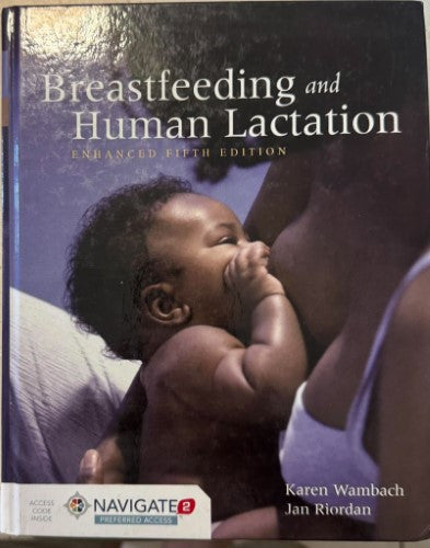 Karen Wambach / Jan Riordan - Breastfeeding & Human Lactation (Hardcover)