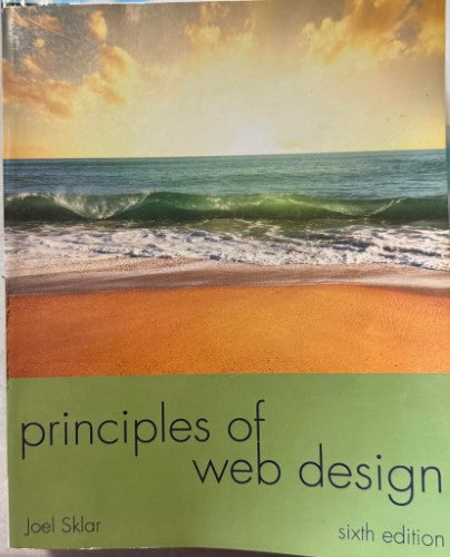 Joel Sklar - Principles Of Web Design (6th Edition)