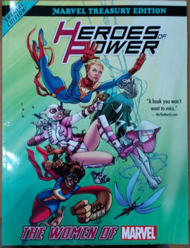 Christopher Hastings - Heroes Of Power : The Women Of Marvel