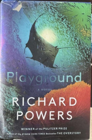 Richard Powers - Playground (Hardcover)