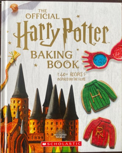 The Official Harry Potter Baking Book (Hardcover)