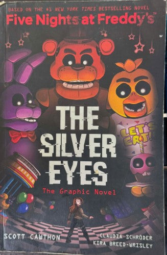 Scott Cawthorn - Five Nights At Freddy's - The Silver Eyes Graphic Novel