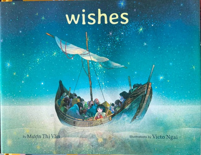Muon Thi Van / Victo Ngai - Wishes (Hardcover)