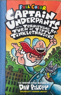 Dav Pilkey - Captain Underpants and The Terrifying Re-Turn Of Tippy Tinkletrousers (Hardcover)