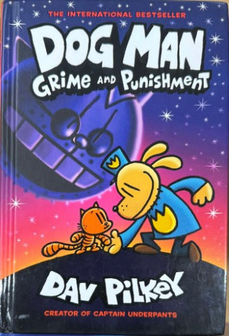 Dav Pilkey - Dog Man : Grime And Punishment (Hardcover)