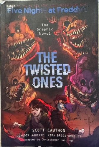 Scott Cawthorn - Five Nights At Freddy's - The Twisted Ones (Graphic Novel)