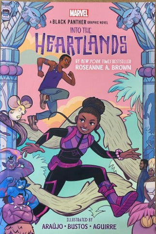 Roseanne Brown - Into The Heartlands