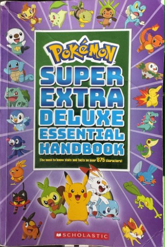 Pokemon : Super Extra Deluxe Essential Handbook