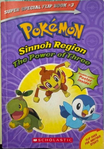 Helena Mayer - Pokemon : Sinnoh Region - The Power Of Three
