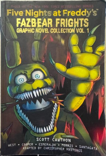 Scott Cawthorn - Five Nights At Freddy's - Fazbear Frights Graphic Novel Collection Vol 1