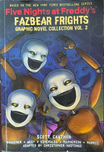 Scott Cawthorn - Five Nights At Freddy's - Fazbear Frights Graphic Novel Collection Vol 2