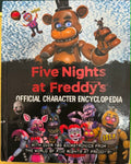 Five Nights At Freddy's : Official Character Encyclopedia (Hardcover)