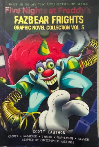 Scott Cawthorn - Five Nights At Freddy's - Fazbear Frights Graphic Novel Collection Vol 5