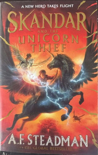 A.F Steadman - Skandar & The Unicorn Thief